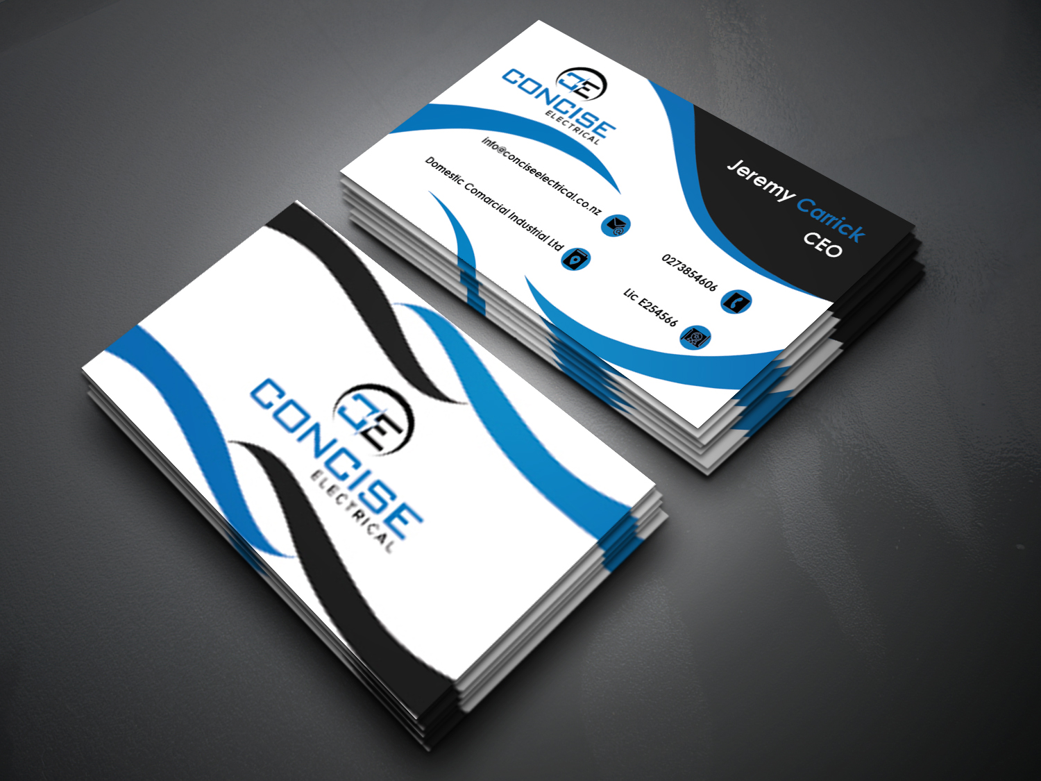 Business Card Design by Mukther for this project | Design #24215905