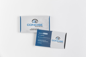 Business Card Design by Fusionex Studio