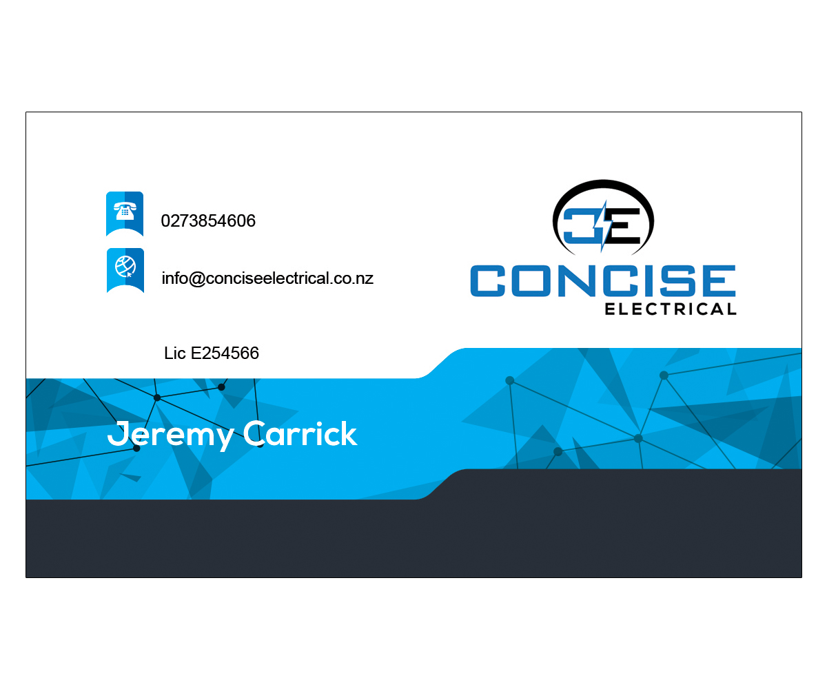 Business Card Design by hisham 3 for this project | Design #24215316