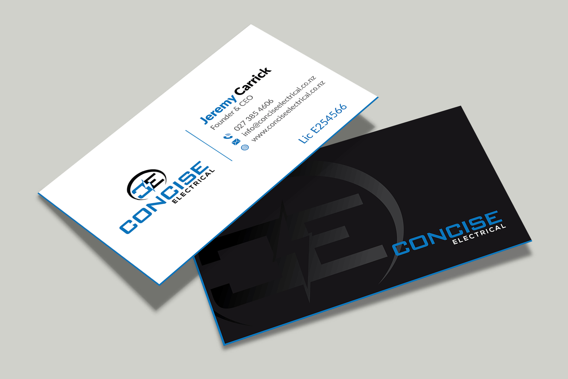 Business Card Design by Musa. A for this project | Design #24166893