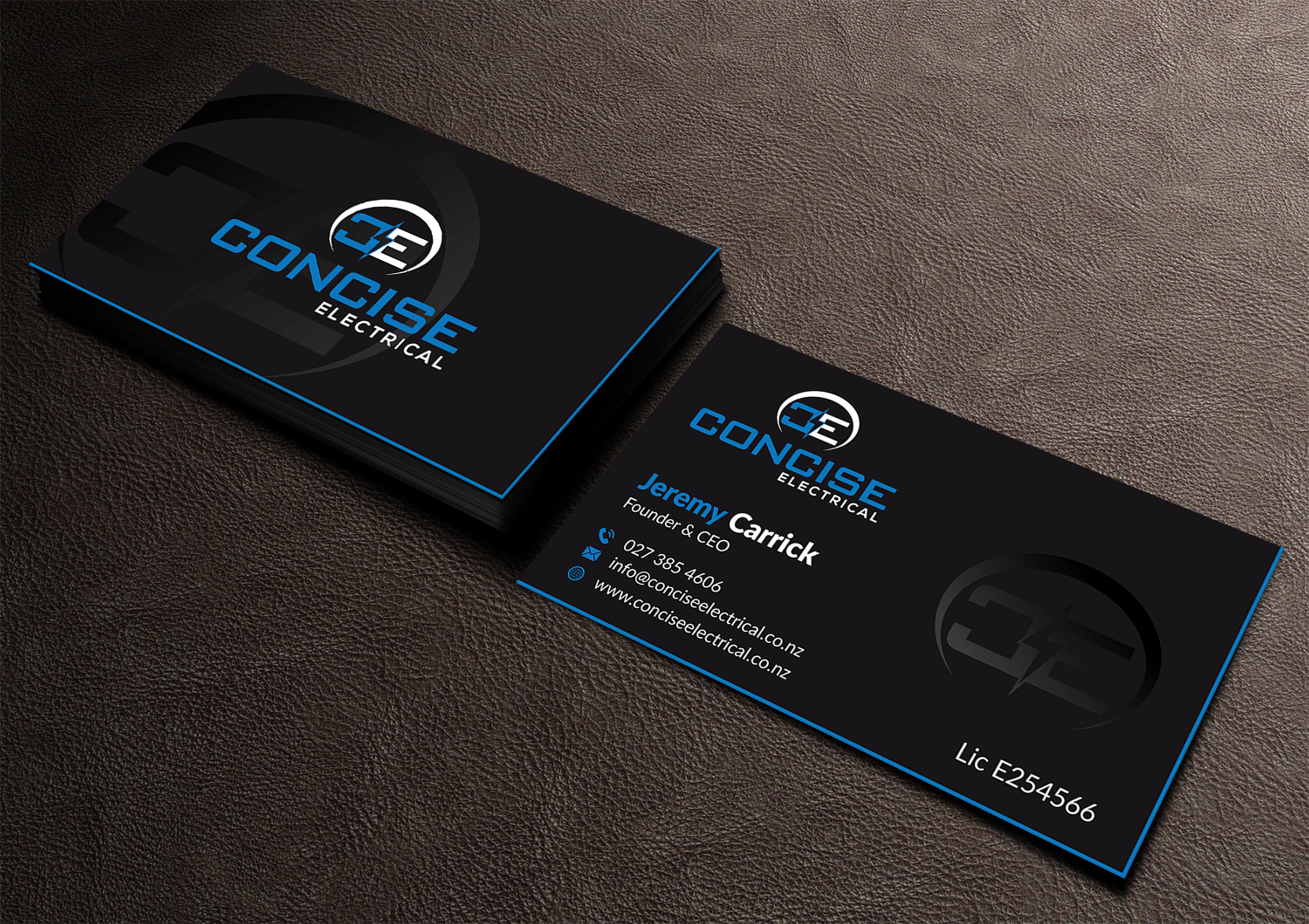 Business Card Design by Musa. A for this project | Design #24166894