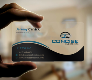 Business Card Design by Musa. A for this project | Design: #24166895