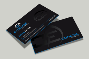 Business Card Design by Musa. A for this project | Design: #24167343