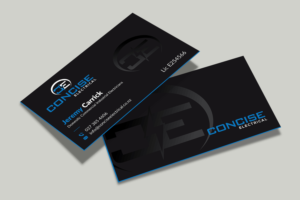 Business Card Design by Musa. A for this project | Design: #24167344