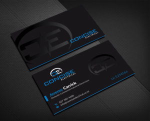 Business Card Design by Musa. A for this project | Design: #24177612