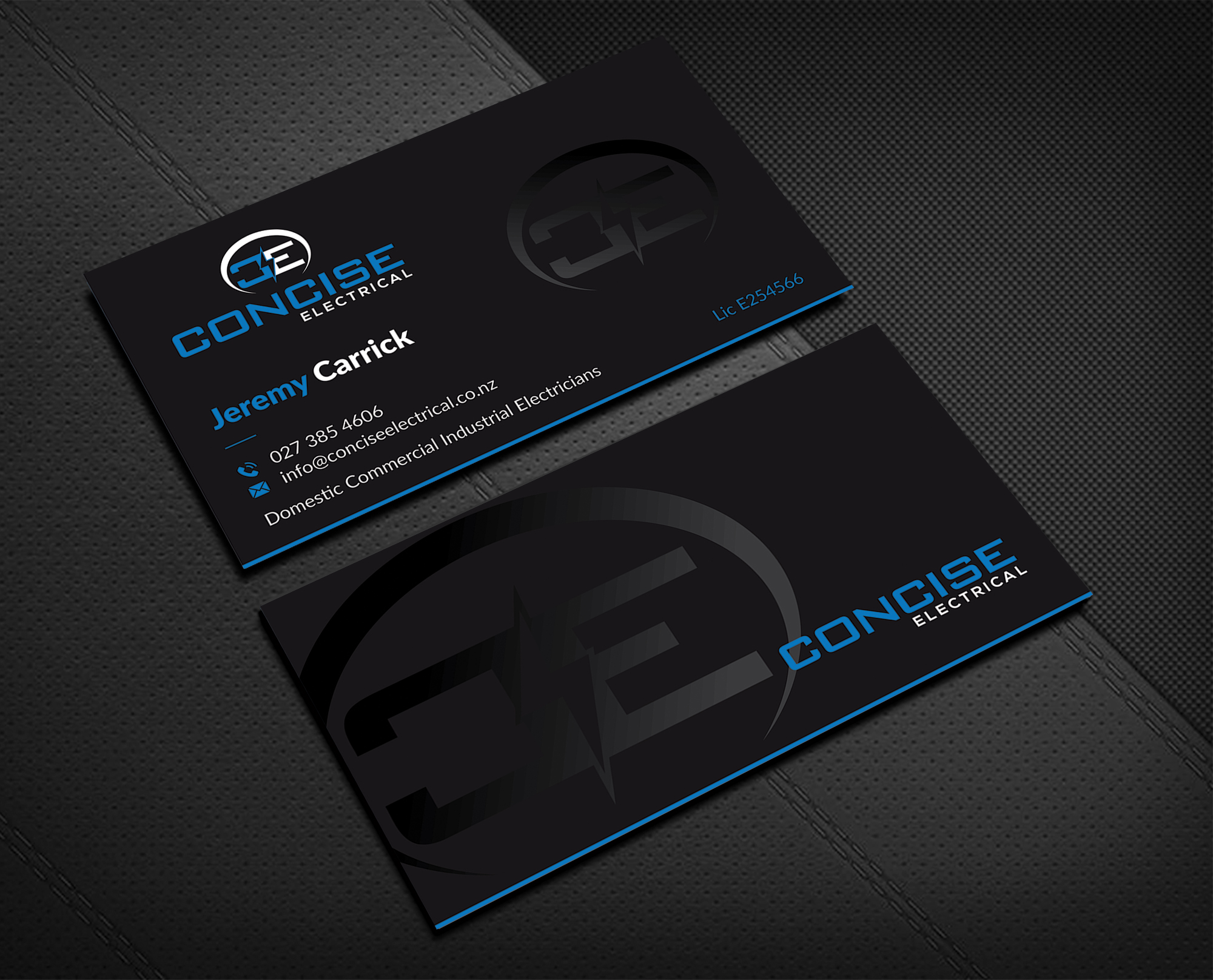 Business Card Design by Musa. A for this project | Design #24216089