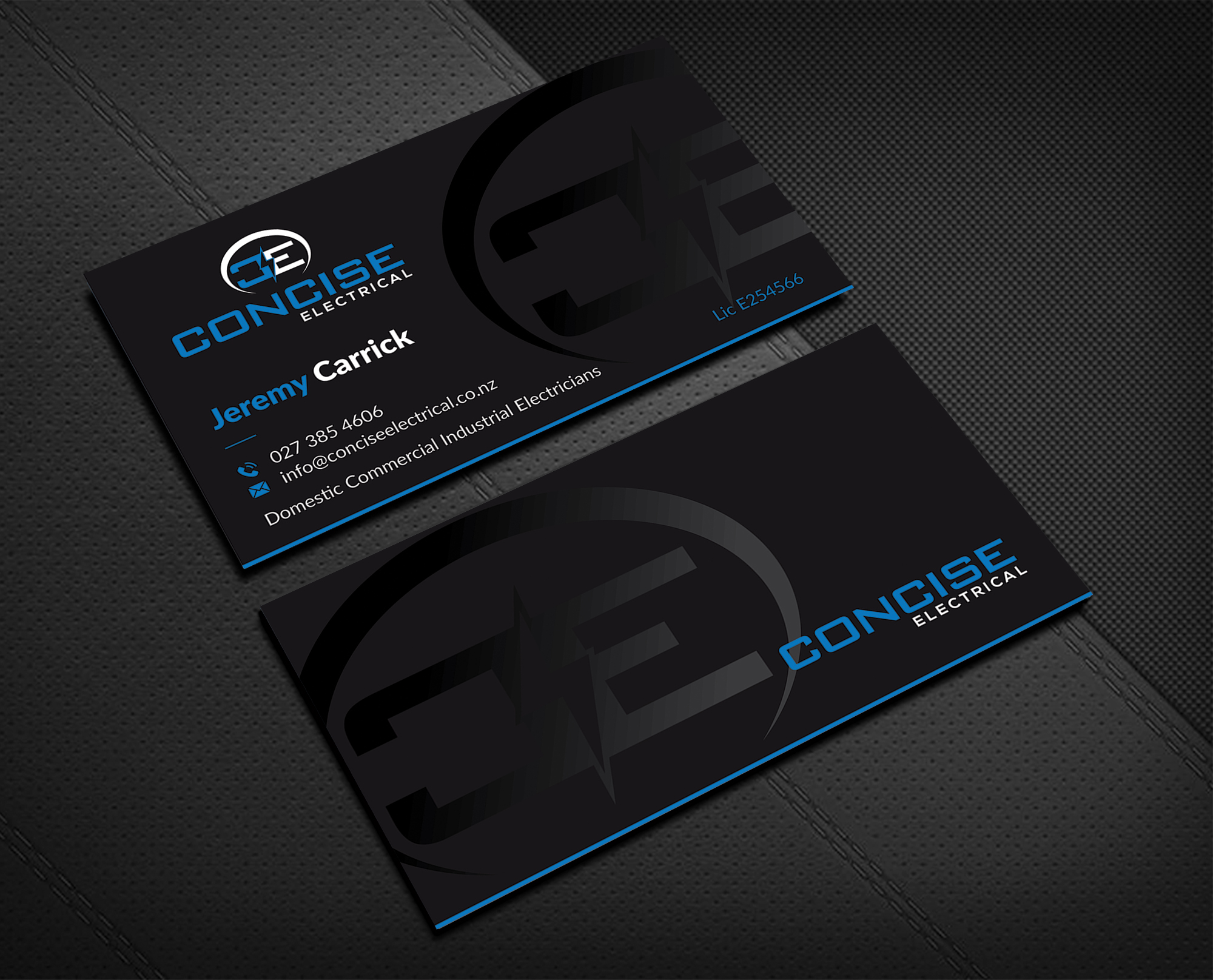 Business Card Design by Musa. A for this project | Design #24216090