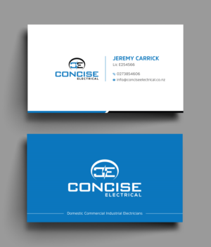 Business Card Design by Uttom 2 for this project | Design: #24228833