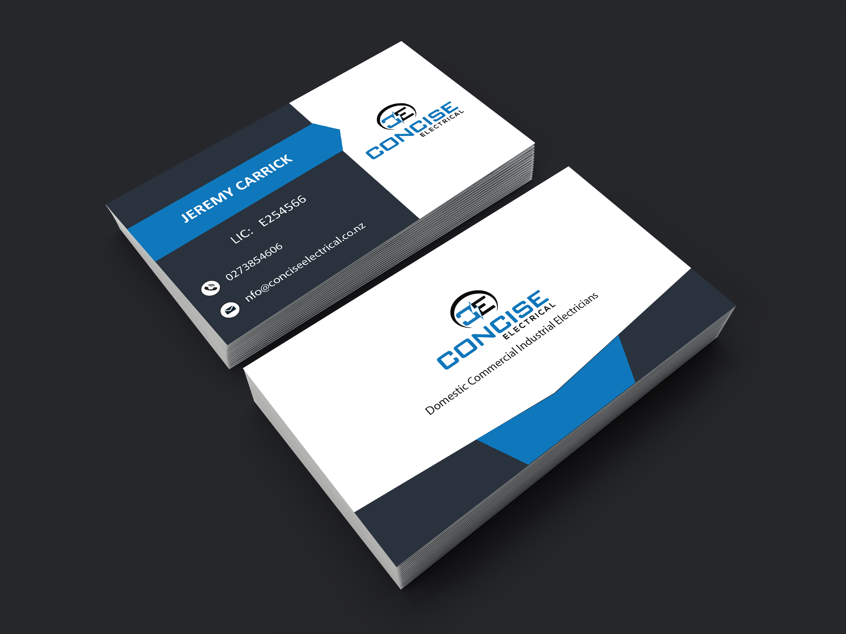 Business Card Design by Asif Raza for this project | Design #24223289
