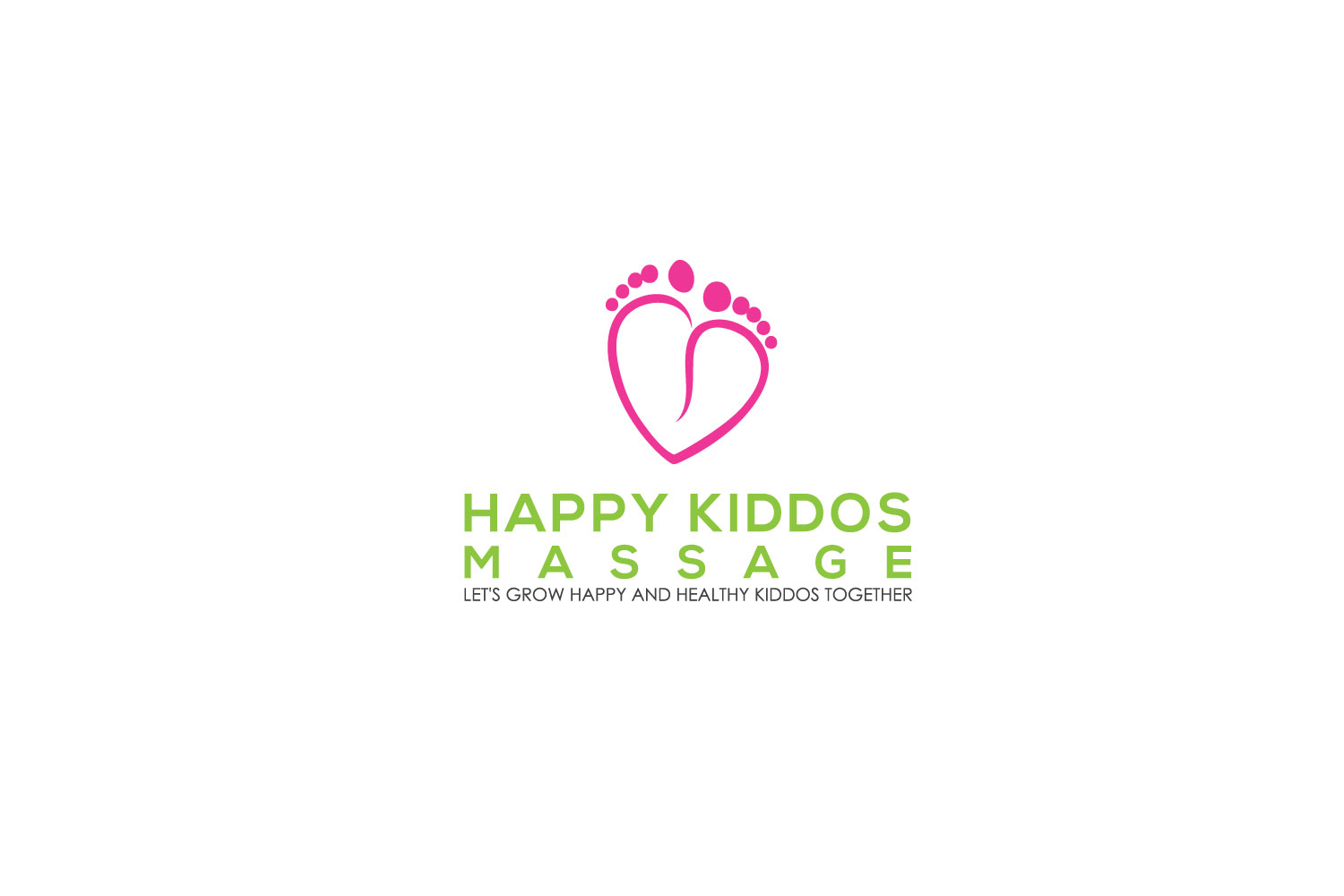 Logo Design by shohidul for Happy Kiddos Massage Inc. | Design #24165012