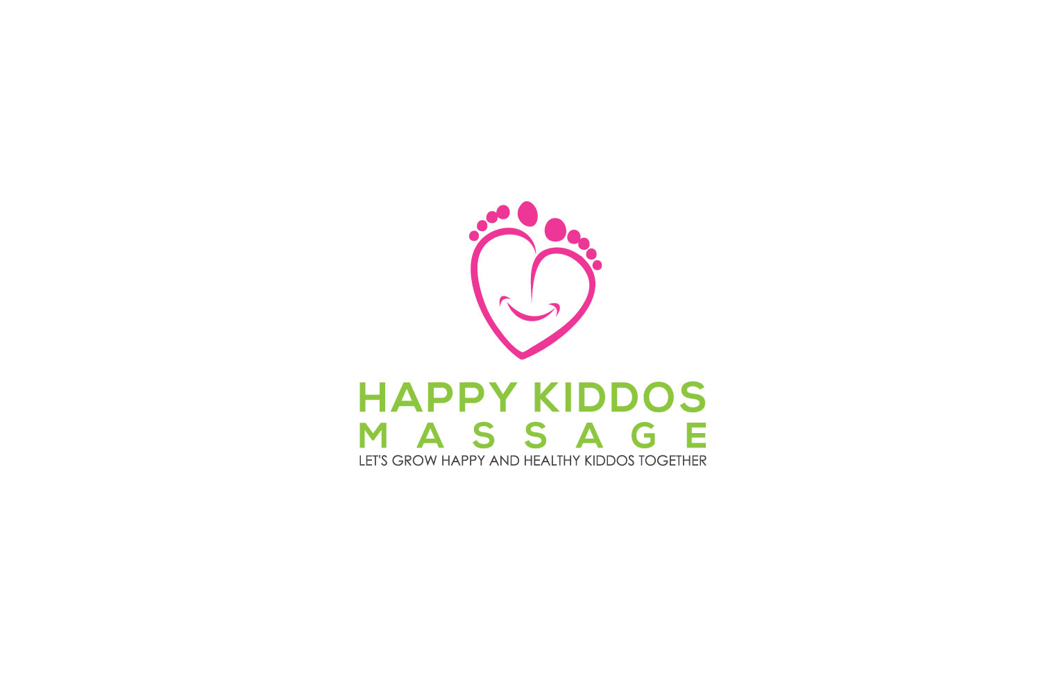 Logo Design by shohidul for Happy Kiddos Massage Inc. | Design #24165229