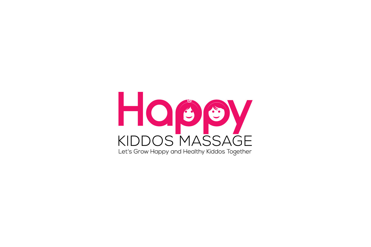 Logo Design by shohidul for Happy Kiddos Massage Inc. | Design #24212979