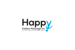 Logo Design by shohidul for Happy Kiddos Massage Inc. | Design #24267574
