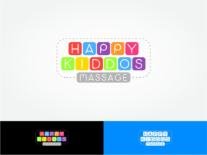 Diseño de Logo por Robby SC para Happy Kiddos Massage Inc. | Diseño: #24223570