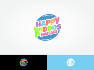 Diseño de Logo por Robby SC para Happy Kiddos Massage Inc. | Diseño: #24223614