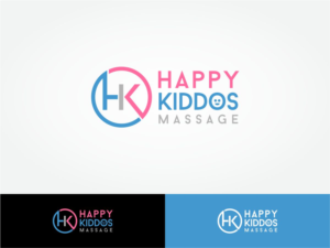 Design de Logo par Robby SC pour Happy Kiddos Massage Inc. | Design : #24231951