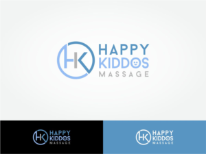 Design de Logo par Robby SC pour Happy Kiddos Massage Inc. | Design : #24267975