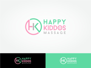 Design de Logo par Robby SC pour Happy Kiddos Massage Inc. | Design : #24267980