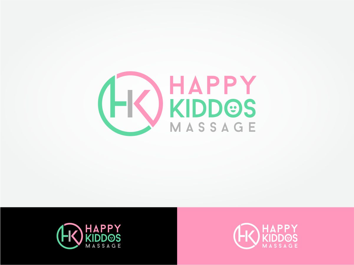 Diseño de Logo por Robby SC para Happy Kiddos Massage Inc. | Diseño #24267981
