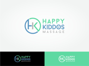 Design de Logo par Robby SC pour Happy Kiddos Massage Inc. | Design : #24267991