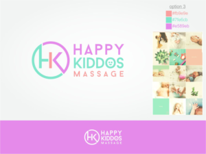 Design de Logo par Robby SC pour Happy Kiddos Massage Inc. | Design : #24305733