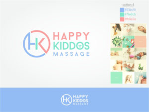 Design de Logo par Robby SC pour Happy Kiddos Massage Inc. | Design : #24305734