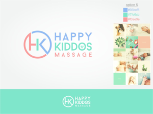 Design de Logo par Robby SC pour Happy Kiddos Massage Inc. | Design : #24305736