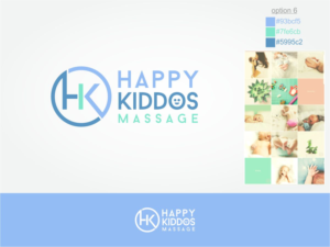 Design de Logo par Robby SC pour Happy Kiddos Massage Inc. | Design : #24305881