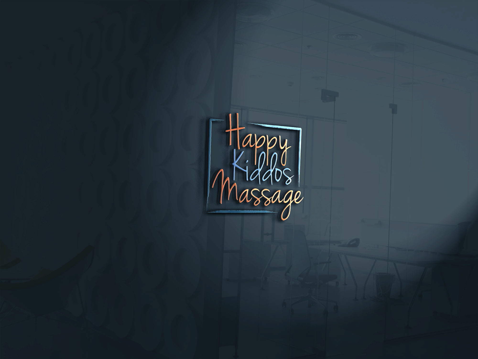 Logo Design by Liyana for Happy Kiddos Massage Inc. | Design #24169812