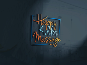 Diseño de Logo por Liyana para Happy Kiddos Massage Inc. | Diseño: #24179957