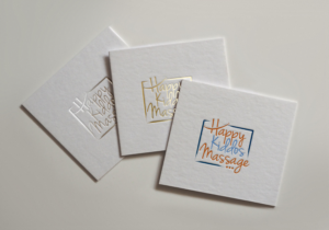 Diseño de Logo por Liyana para Happy Kiddos Massage Inc. | Diseño: #24179958