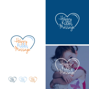 Design de Logo par Liyana pour Happy Kiddos Massage Inc. | Design : #24246979