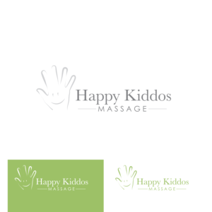 Logo Design by Gb designs for Happy Kiddos Massage Inc. | Design #24209155
