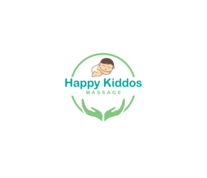 Diseño de Logo por AlphaDezin3 para Happy Kiddos Massage Inc. | Diseño: #24164702