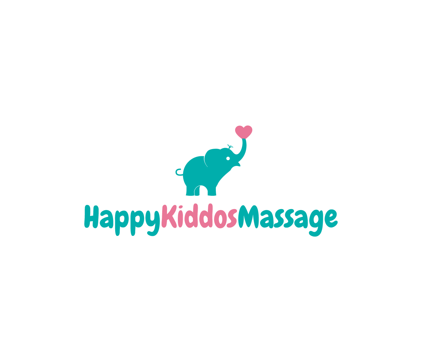Logo Design by AlphaDezin3 for Happy Kiddos Massage Inc. | Design #24164703