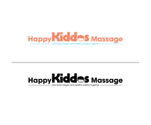 Diseño de Logo por DreamzINSIDE para Happy Kiddos Massage Inc. | Diseño: #24221607