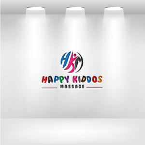Diseño de Logo por Pen Tool para Happy Kiddos Massage Inc. | Diseño: #24184040