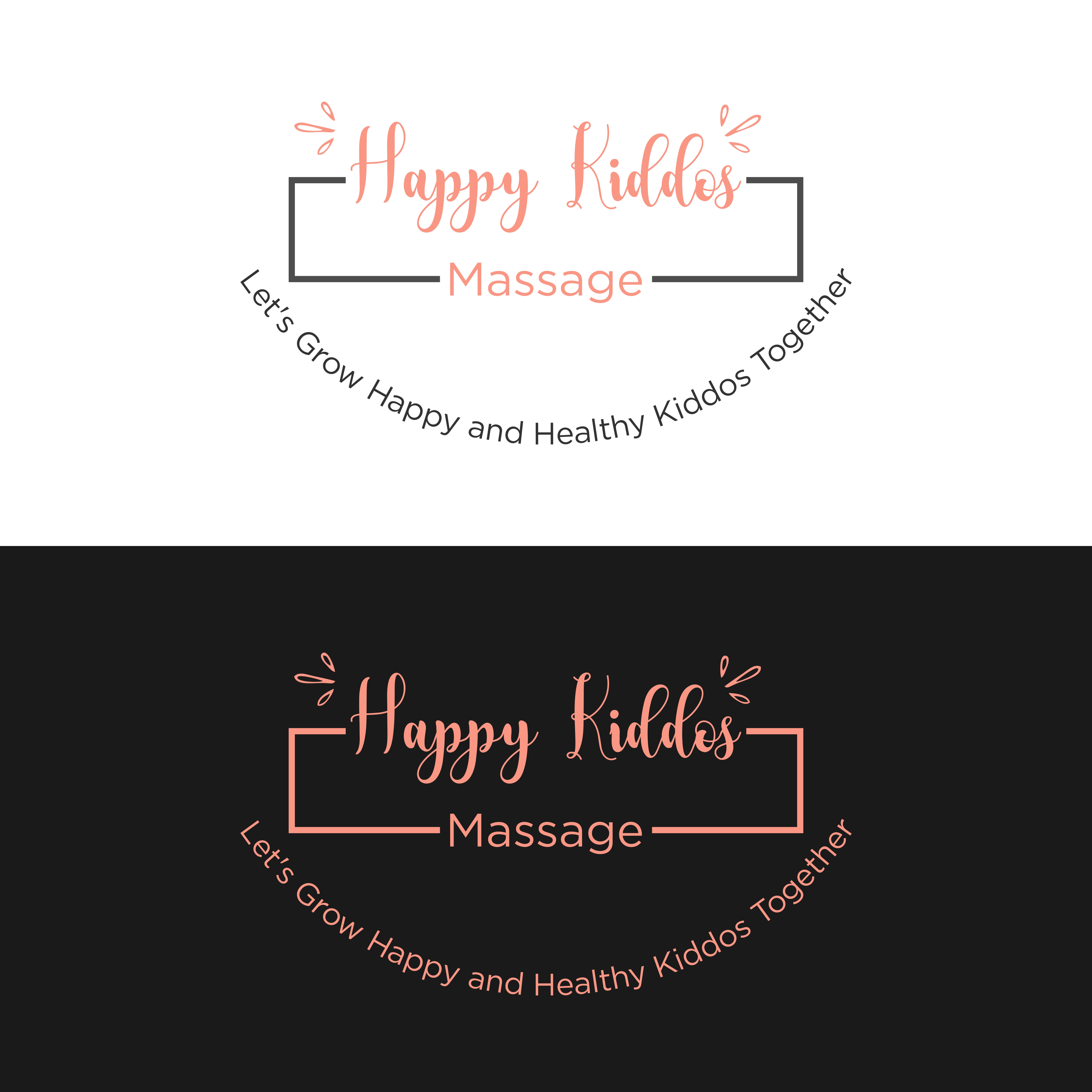 Design de Logo par AbidLillah pour Happy Kiddos Massage Inc. | Design #24223658