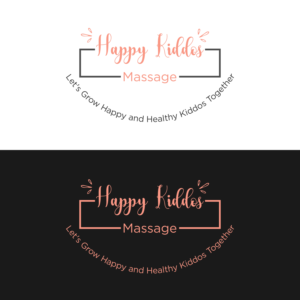 Diseño de Logo por AbidLillah para Happy Kiddos Massage Inc. | Diseño: #24223658