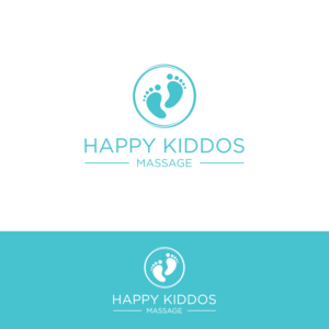 Logo Design by Ekaseptiyani for Happy Kiddos Massage Inc. | Design #24172470