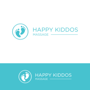 Diseño de Logo por Kkanti para Happy Kiddos Massage Inc. | Diseño: #24172472