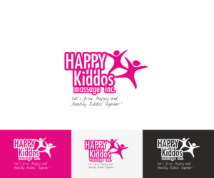 Design de Logo par PK 36 pour Happy Kiddos Massage Inc. | Design : #24277516