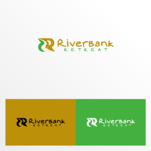 Riverbank Retreat | Logo Design by ace_art™