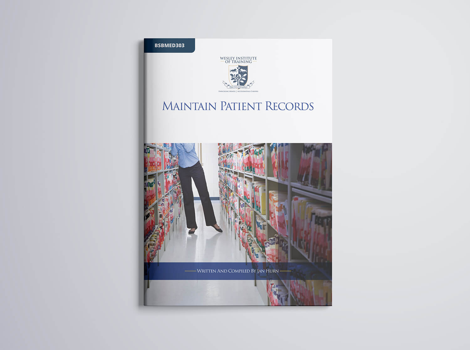 Design de Couverture de Livre par andrew3344 pour Wesley Health Management | Design #24199277