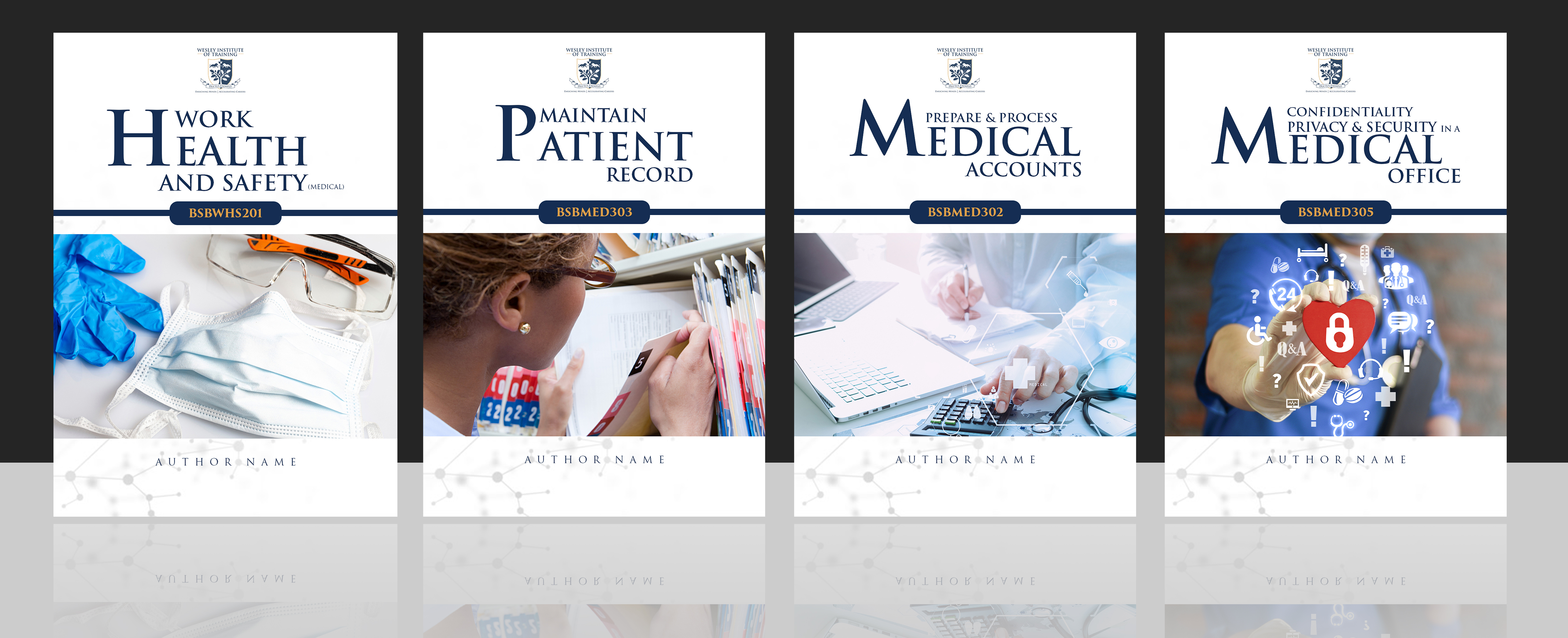 Book Cover Design by SAI DESIGNS for Wesley Health Management | Design #24218584