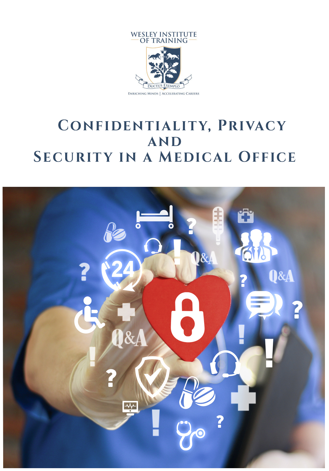 Book Cover Design by sormaz.tanja for Wesley Health Management | Design #24201447