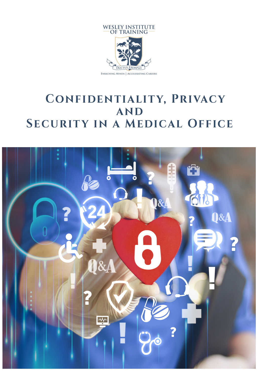 Book Cover Design by sormaz.tanja for Wesley Health Management | Design #24207181