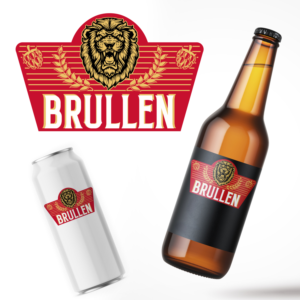 Brullen | Logo-Design von TSU Creations