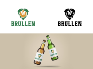Brullen | Logo-Design von Slant Line Media