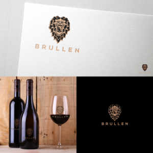 Brullen | Logo Design by ZiangArt_Studio